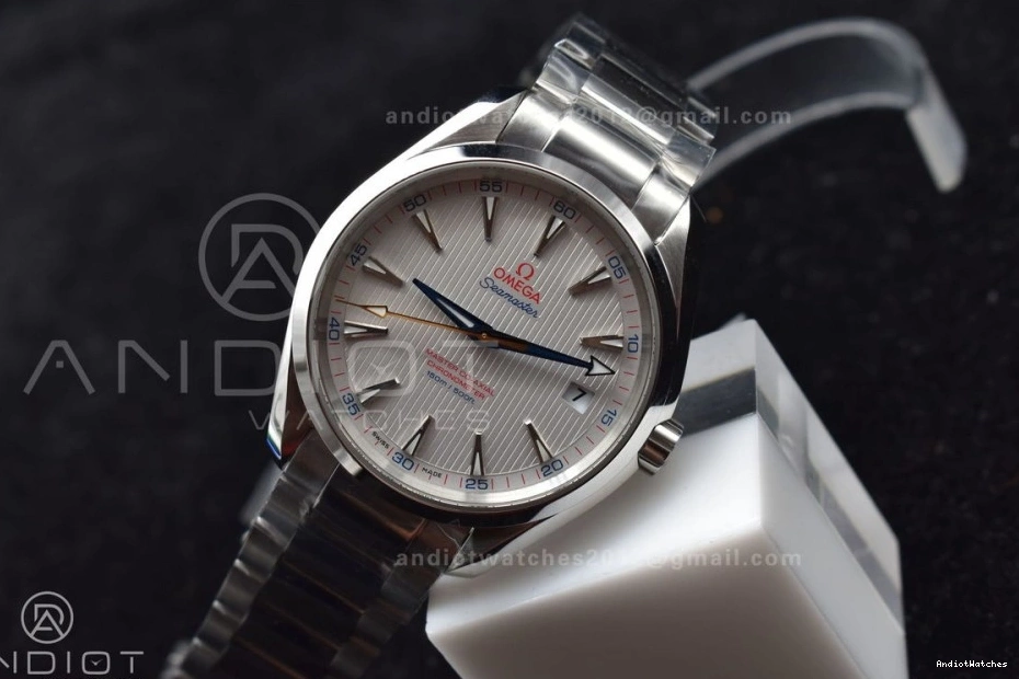 SS 506 VSF On White Edition A WellDesigned Dial SS Best Terra 1:1 Aqua 150M Bracelet 0502